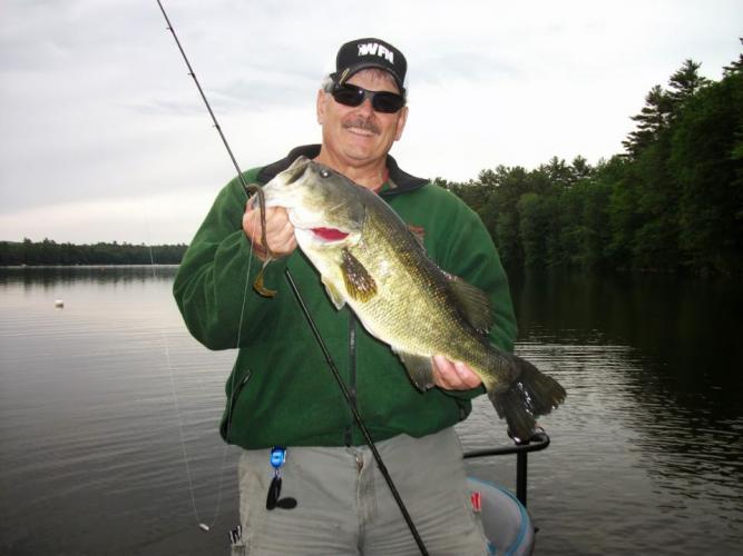 Braggin' Board Photo: Nice Big Bass