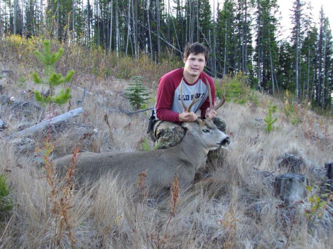 Braggin' Board Photo: Big Buck