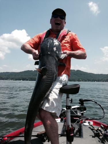 Braggin' Board Photo: Patrick Atkins - Catfish