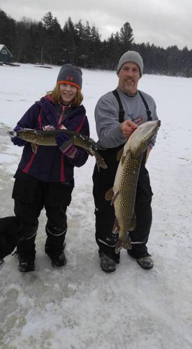 Braggin' Board Photo: 36 inch Northern Pick - New York