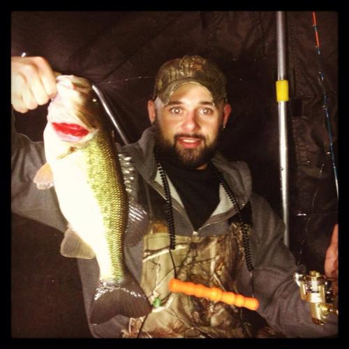 Braggin' Board Photo: Ice Fishing