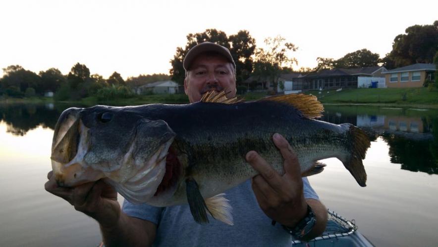 Braggin' Board Photo: Lunker Bass