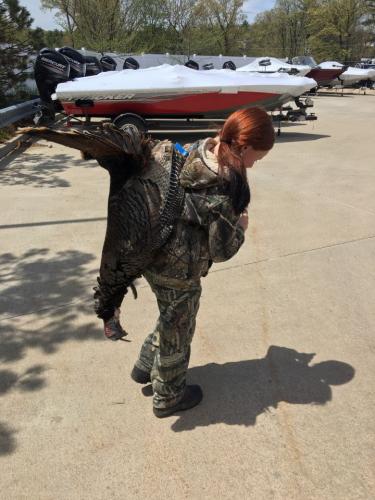 Braggin' Board Photo: Nicole Parsons, 16 lb Jake
