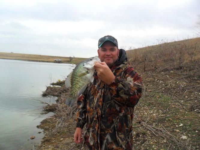 Braggin' Board Photo: crappie