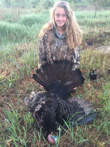 Braggin' Board Photo: Girls Hunt Too!