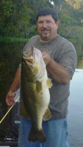 Braggin' Board Photo: 14 lb Florida Bass taken on a RAPALA DD20