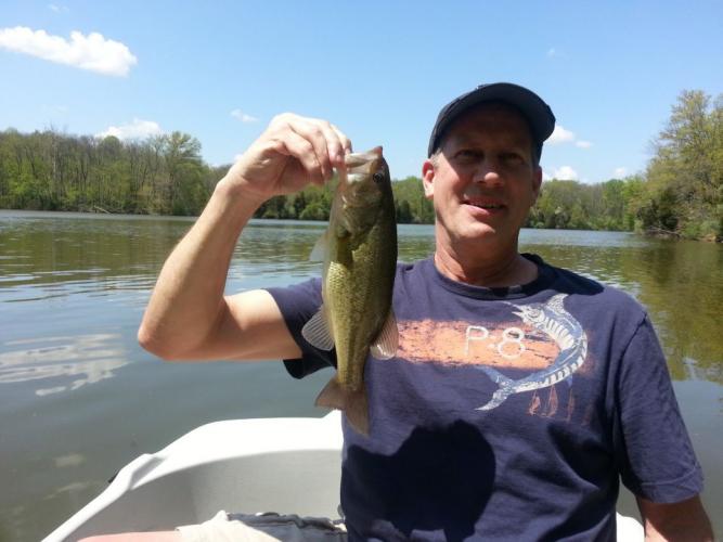 Braggin' Board Photo: large mouth cowan jeff