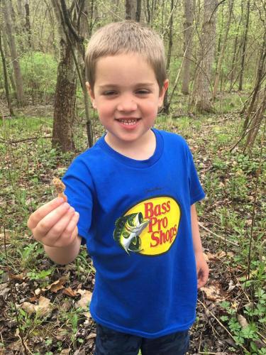 Braggin' Board Photo: Alex found a Morel