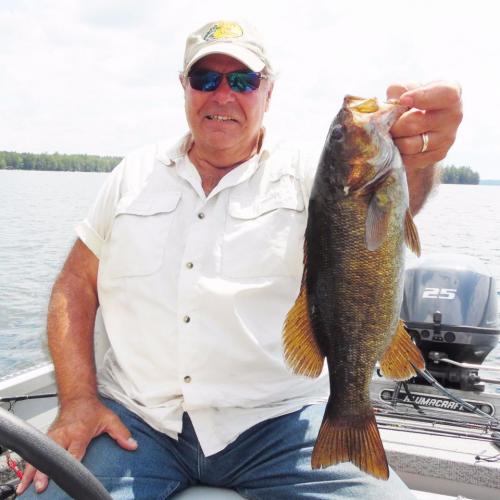 Braggin' Board Photo: 17 inch bass