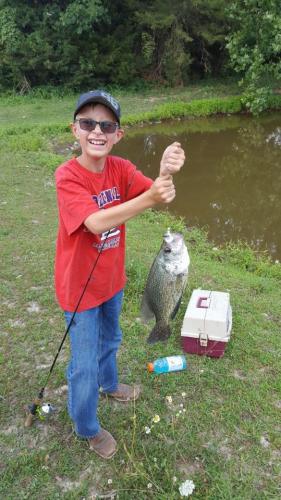 Braggin' Board Photo: 15.5 inch Black Crappie