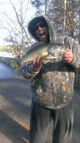 Braggin' Board Photo: Two Largemouths