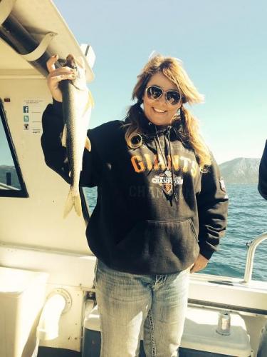 Braggin' Board Photo: Fishing Lake Tahoe