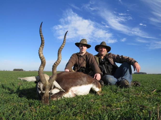 Braggin' Board Photo: Blackbuck