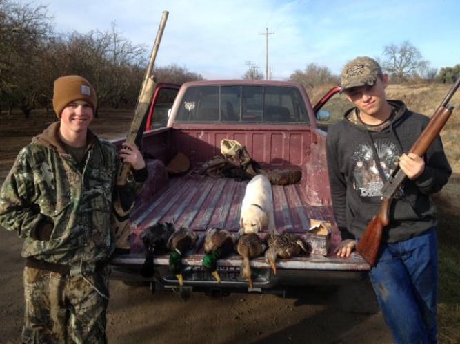Braggin' Board Photo: 2014 Duck Hunt