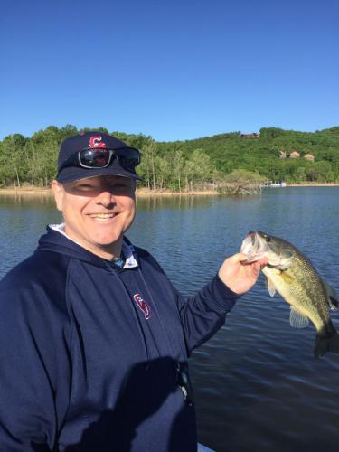 Braggin' Board Photo: Caught at Big Cedar Lodge!