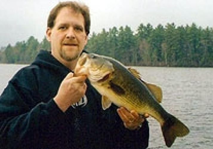Braggin' Board Photo: Doug Chauvette's 6.9 Bass