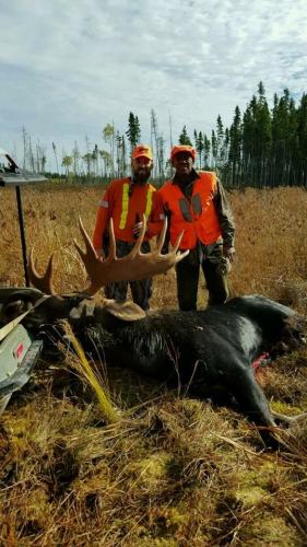 Braggin' Board Photo: Big Game 2015