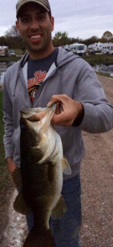 Braggin' Board Photo: Terrell, Texas 5lber