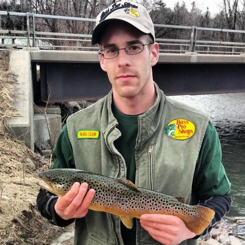 Braggin' Board Photo: Nice Trout