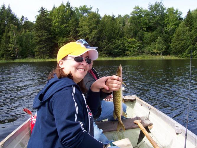 Braggin' Board Photo: Fishing On The St. Croix River