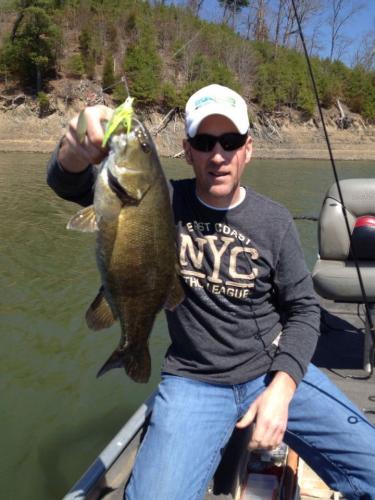 Braggin' Board Photo: 19.5" smallmouth