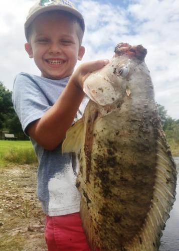 Braggin' Board Photo: WORLD RECORD TILAPIA CAUGHT BY 4 YEAR OLD!
