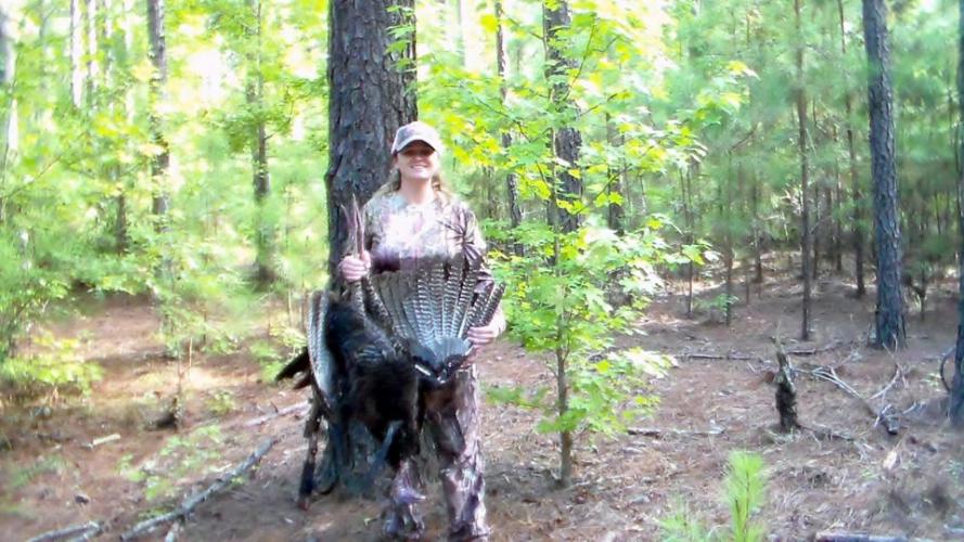 Braggin' Board Photo: Her first turkey!!!