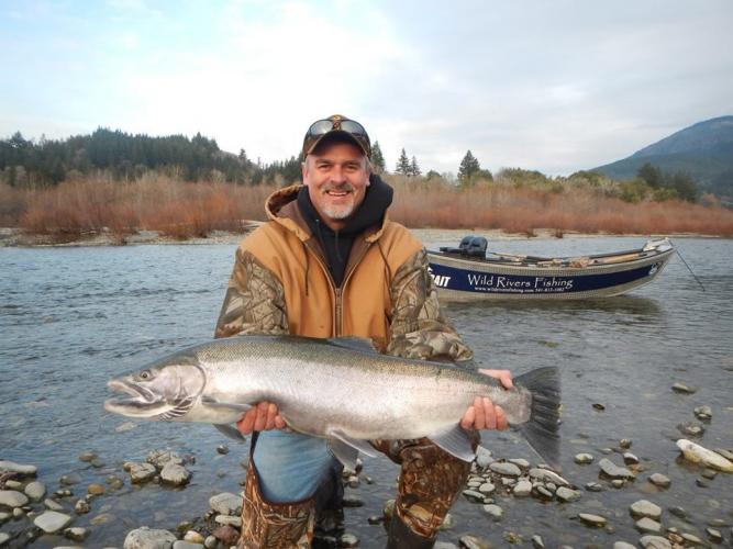 Braggin' Board Photo: Steelhead Trout