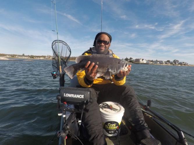 Braggin' Board Photo: kayak fishing