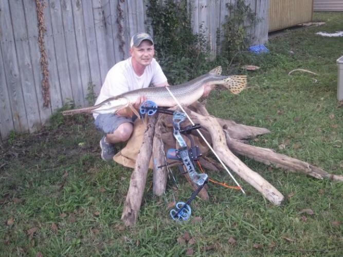 Braggin' Board Photo: 2013 10 03 16 49 45 Bowfishing