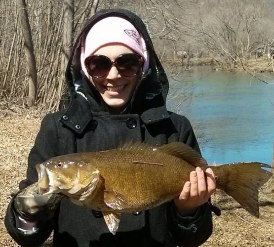 Braggin' Board Photo: amazing bass