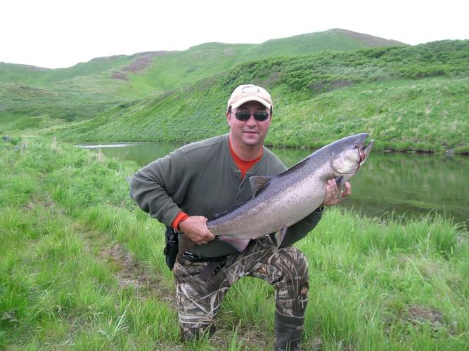 Braggin' Board Photo: Steelhead Trout