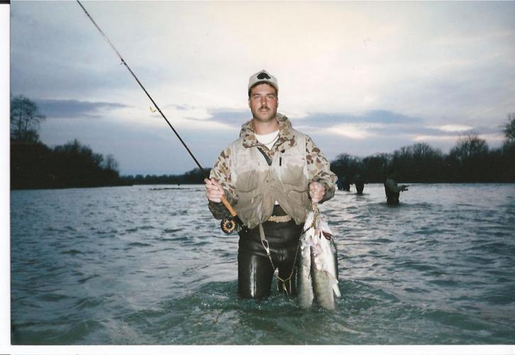 Braggin' Board Photo: maumee Walleye limits