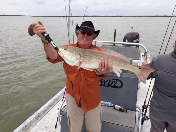 Braggin' Board Photo: Fishing Red Drum