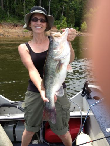 Braggin' Board Photo: My Lunker Bass!