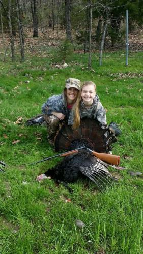 Braggin' Board Photo: Shaelyn and her Mom Stephanie