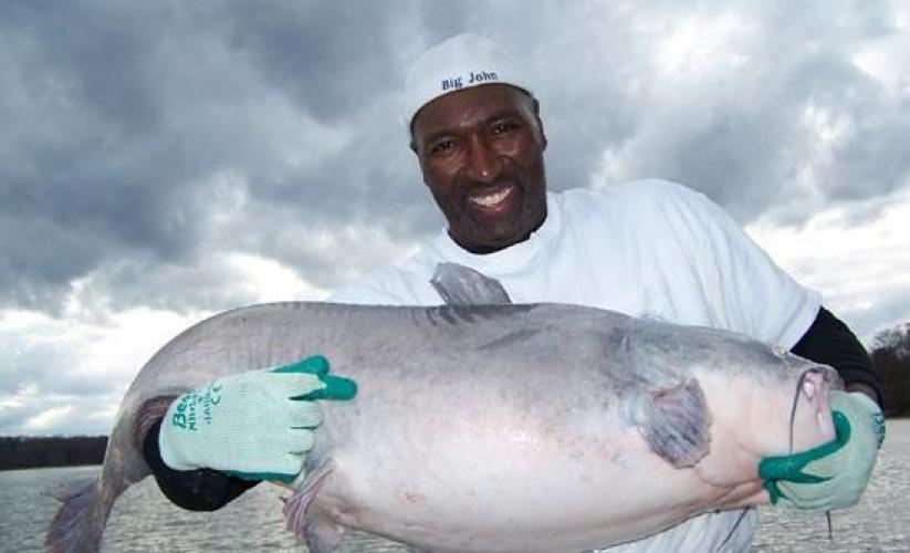 Braggin' Board Photo: Catfishing on the James River