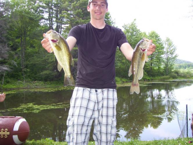 Braggin' Board Photo: A Double  - Bass