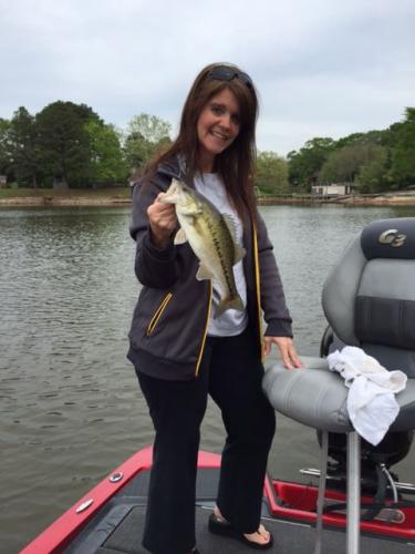 Braggin' Board Photo: Girls fish too!