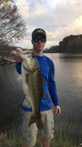 Braggin' Board Photo: Bass Beauty