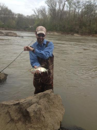 Braggin' Board Photo: Bass Pro Associates Fish too!
