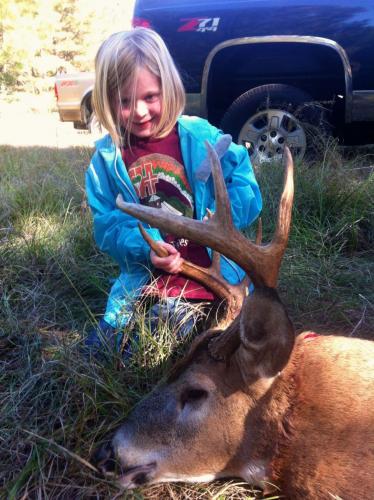 Braggin' Board Photo: Katie's Deer IMG 1095