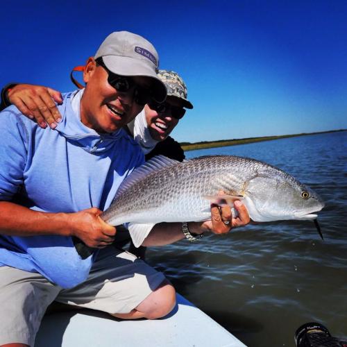 Braggin' Board Photo: Charleston SC Redfish