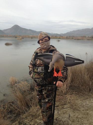Braggin' Board Photo: 1st Duck Hunt