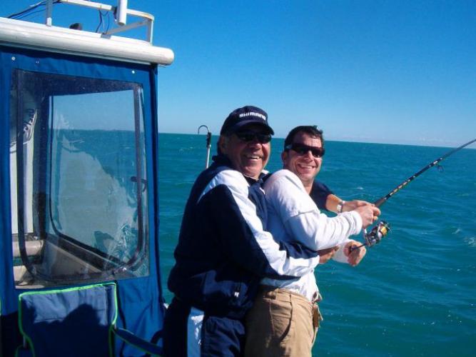 Braggin' Board Photo: Enjoying a great day of fishing