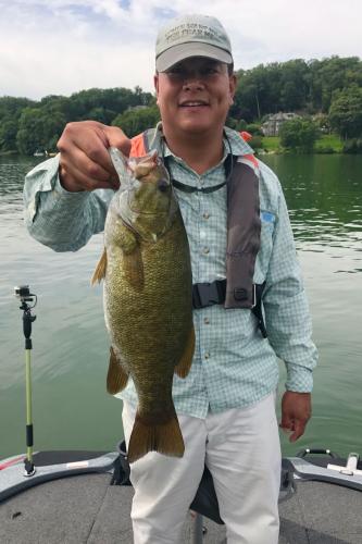 Braggin' Board Photo: Fishing Smallies
