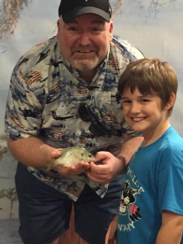 Braggin' Board Photo: Matthew & Dad