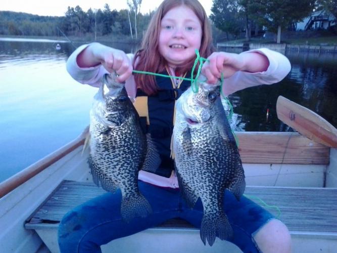 Braggin' Board Photo: Black Crappie