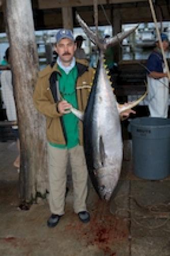 Braggin' Board Photo: Tuna fishing Offshore with Peace Marvel1903