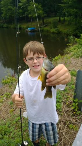 Braggin' Board Photo: Fishing is fun